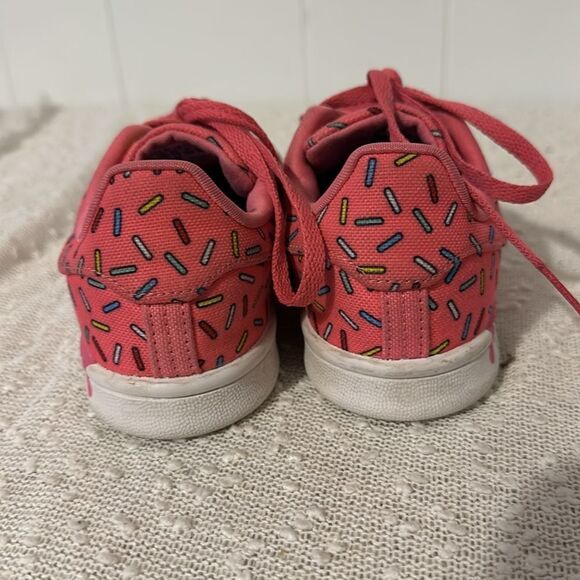 ADIDAS The Simpsons x Stan Smith J 'Donut Sprinkles Shoes Sneakers Kid's size 13 - Picture 7 of 10